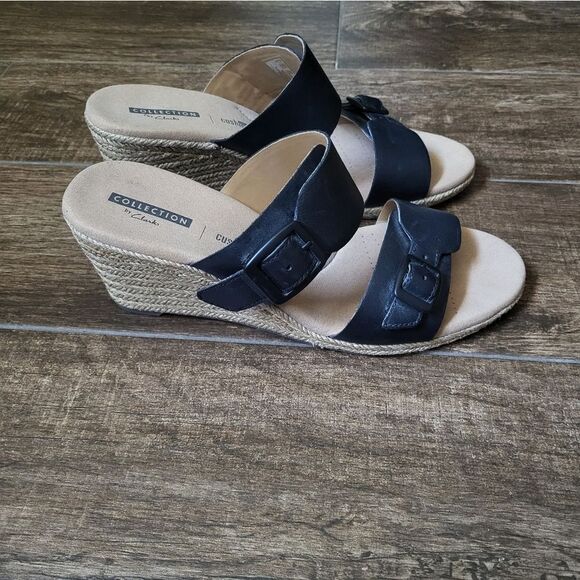 Clarks cushion sandals - Picture 5 of 6